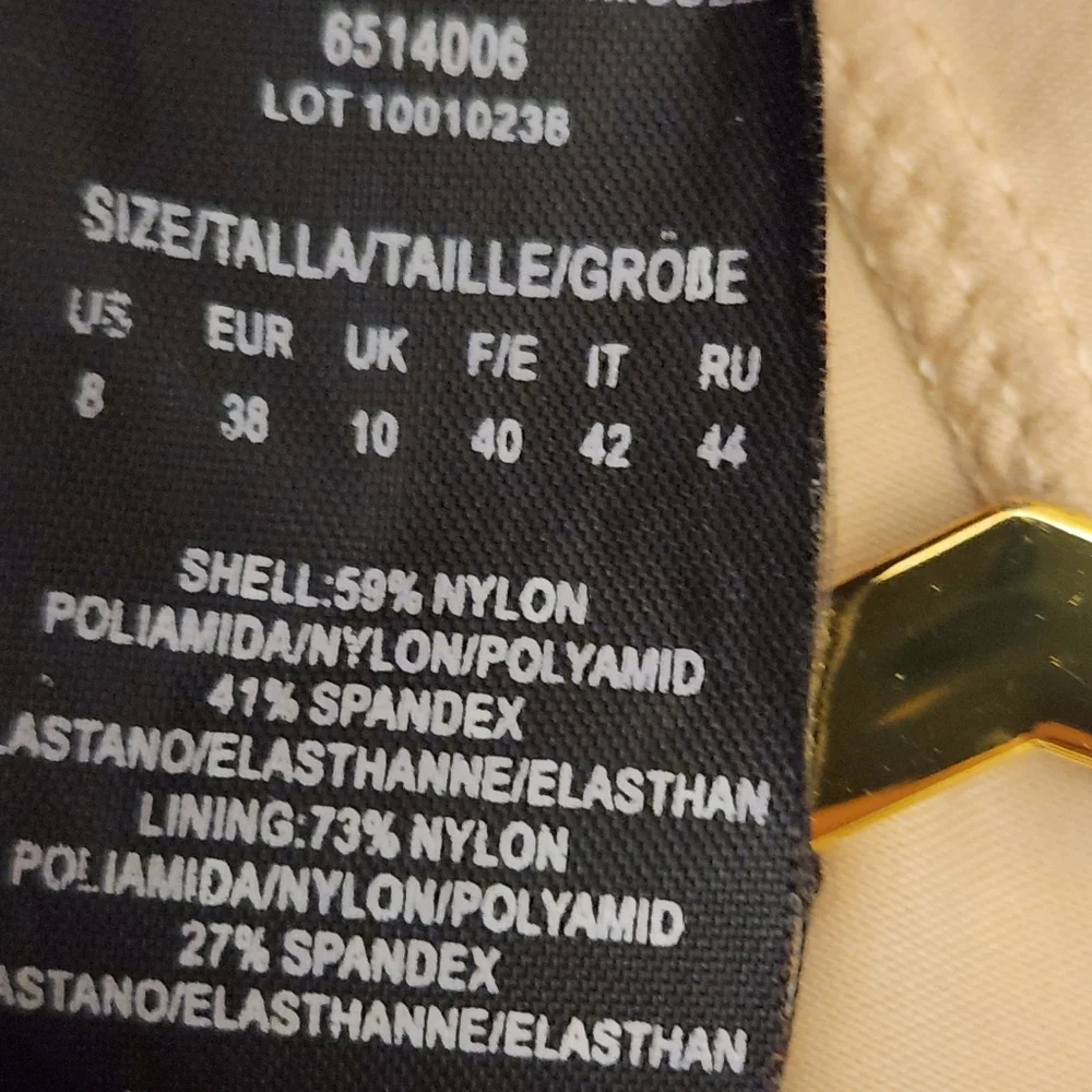 Amoressa Women's Swimwear Solitaire Tatiana One Piece Swimsuit NWOT 🩱 - Picture 7 of 8